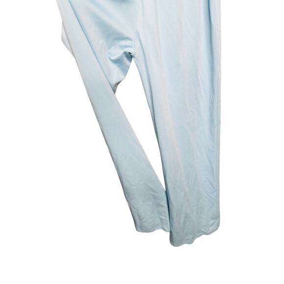 AREA STARS Light Blue Ruffle Sleeve V-Neck Cap Sleeve Jumpsuit Playsuit Size S - Picture 13 of 16